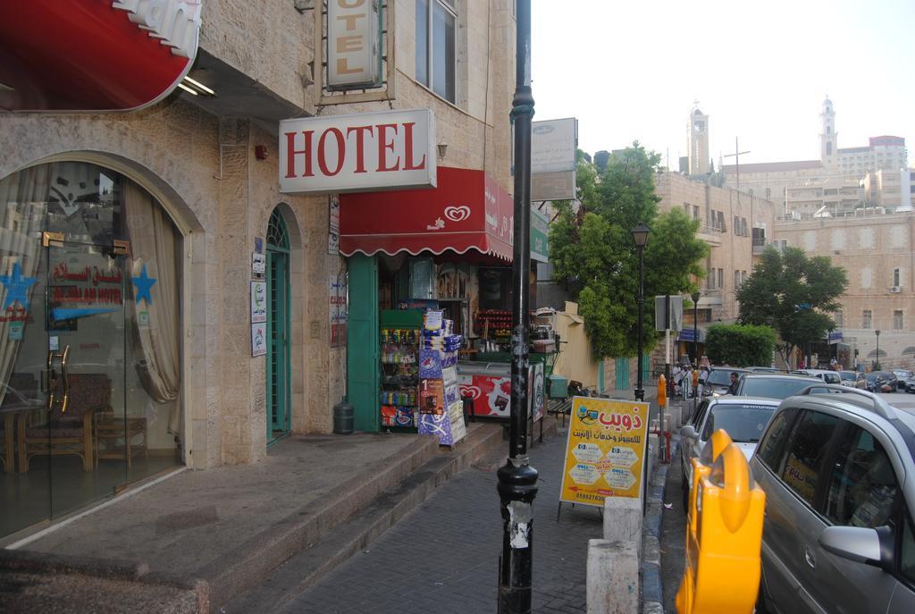 Al Salam Hotel Витлеем Екстериор снимка