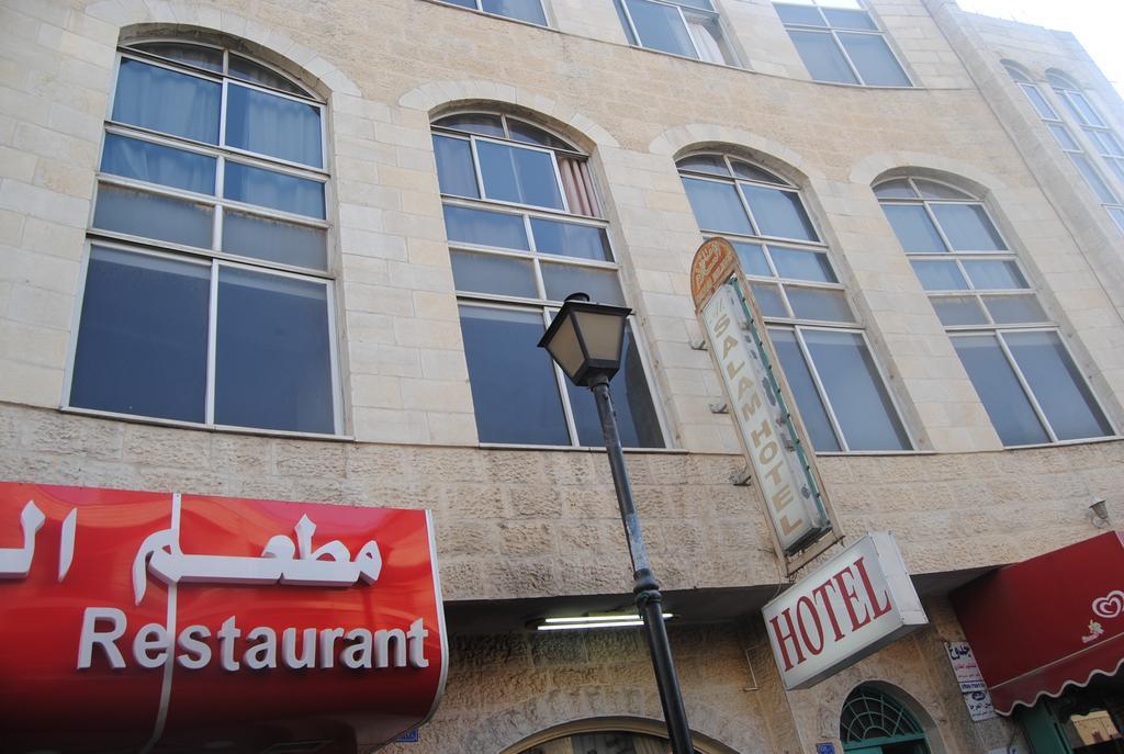 Al Salam Hotel Витлеем Екстериор снимка
